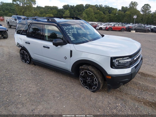 Продаж на аукціоні авто 2026 Ford Bronco Sport Outer Banks, vin: 3FMCR9CN6TRE43302, номер лоту: 45943165
