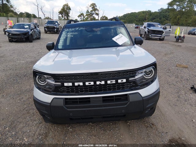Продаж на аукціоні авто 2026 Ford Bronco Sport Outer Banks, vin: 3FMCR9CN6TRE43302, номер лоту: 45943165