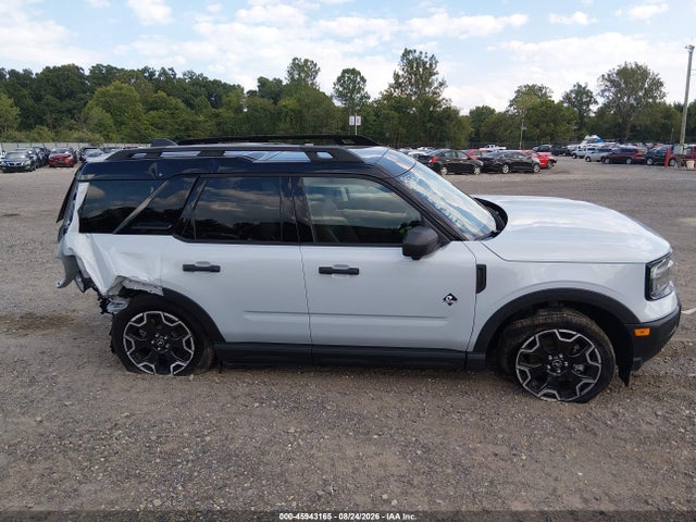 Продаж на аукціоні авто 2026 Ford Bronco Sport Outer Banks, vin: 3FMCR9CN6TRE43302, номер лоту: 45943165