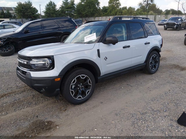 Продаж на аукціоні авто 2026 Ford Bronco Sport Outer Banks, vin: 3FMCR9CN6TRE43302, номер лоту: 45943165