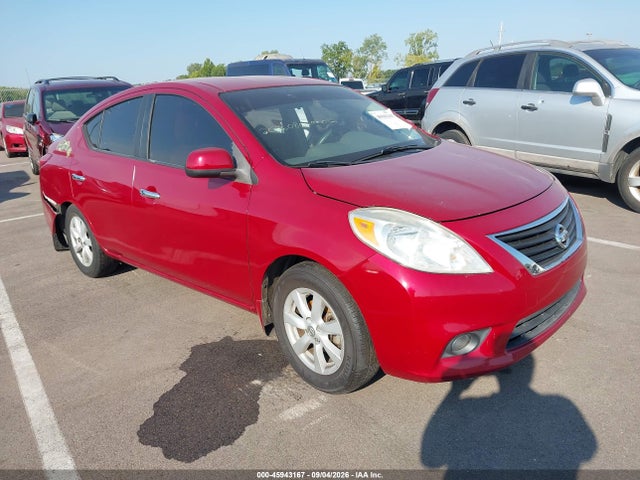 Продаж на аукціоні авто 2012 Nissan Versa 1.6 Sl, vin: 3N1CN7AP6CL943295, номер лоту: 45943167
