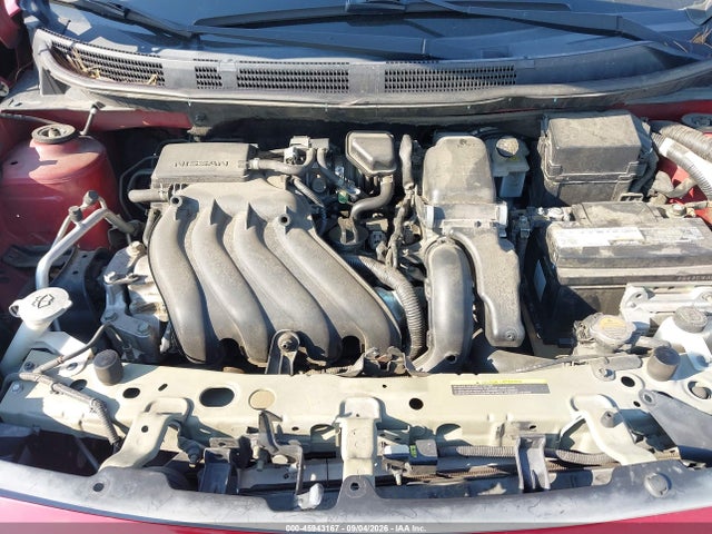 Продажа на аукционе авто 2012 Nissan Versa 1.6 Sl, vin: 3N1CN7AP6CL943295, номер лота: 45943167