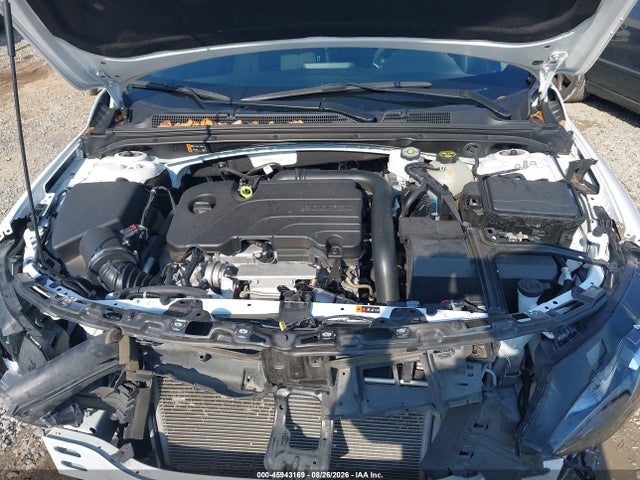 2024 Chevrolet Malibu Fwd 1lt მანქანა იყიდება აუქციონზე, vin: 1G1ZD5ST0RF131710, აუქციონის ნომერი: 45943169
