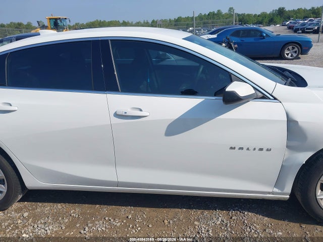 2024 Chevrolet Malibu Fwd 1lt მანქანა იყიდება აუქციონზე, vin: 1G1ZD5ST0RF131710, აუქციონის ნომერი: 45943169