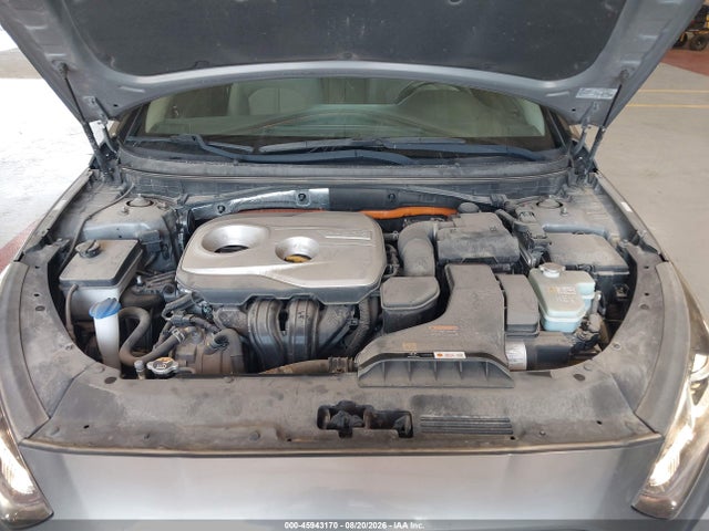 45943170 :رقم المزاد ، KMHE24L3XJA086826 vin ، 2018 Hyundai Sonata Hybrid Se مزاد بيع