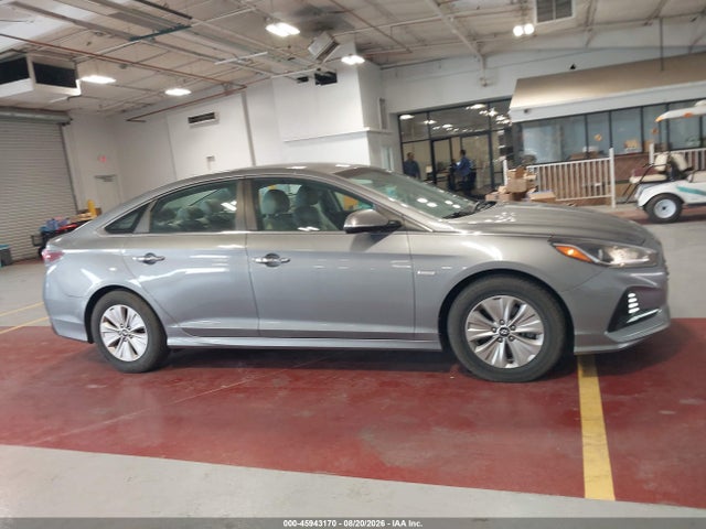 45943170 :رقم المزاد ، KMHE24L3XJA086826 vin ، 2018 Hyundai Sonata Hybrid Se مزاد بيع