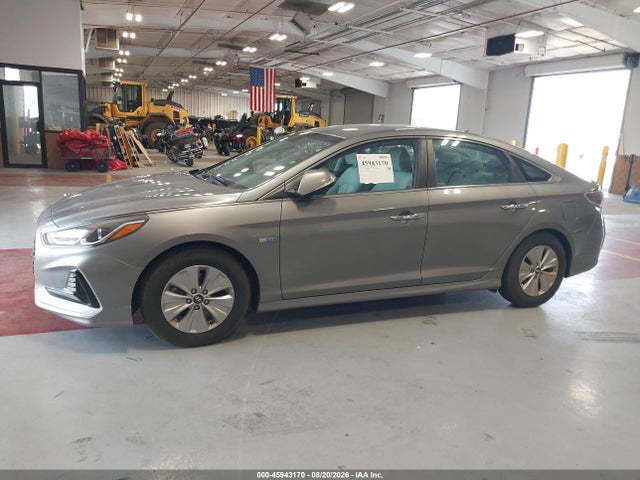 45943170 :رقم المزاد ، KMHE24L3XJA086826 vin ، 2018 Hyundai Sonata Hybrid Se مزاد بيع