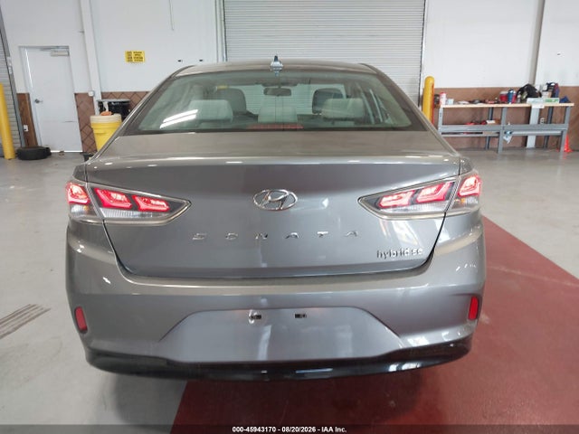 45943170 :رقم المزاد ، KMHE24L3XJA086826 vin ، 2018 Hyundai Sonata Hybrid Se مزاد بيع