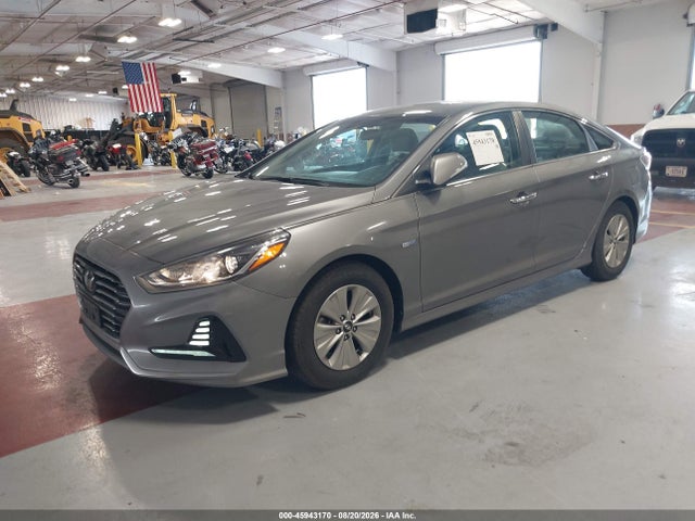 45943170 :رقم المزاد ، KMHE24L3XJA086826 vin ، 2018 Hyundai Sonata Hybrid Se مزاد بيع