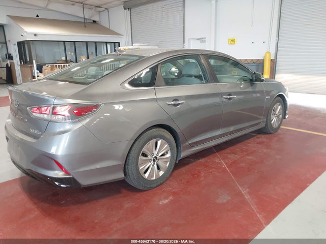 45943170 :رقم المزاد ، KMHE24L3XJA086826 vin ، 2018 Hyundai Sonata Hybrid Se مزاد بيع