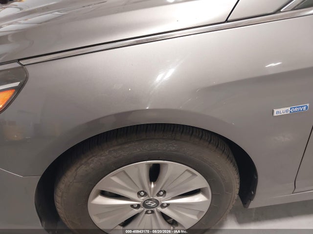 45943170 :رقم المزاد ، KMHE24L3XJA086826 vin ، 2018 Hyundai Sonata Hybrid Se مزاد بيع