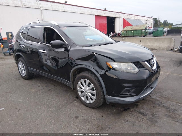 Продажа на аукционе авто 2016 Nissan Rogue S, vin: KNMAT2MV4GP637388, номер лота: 45943174