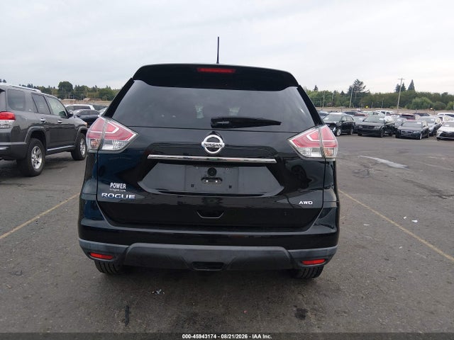 45943174 :رقم المزاد ، KNMAT2MV4GP637388 vin ، 2016 Nissan Rogue S مزاد بيع