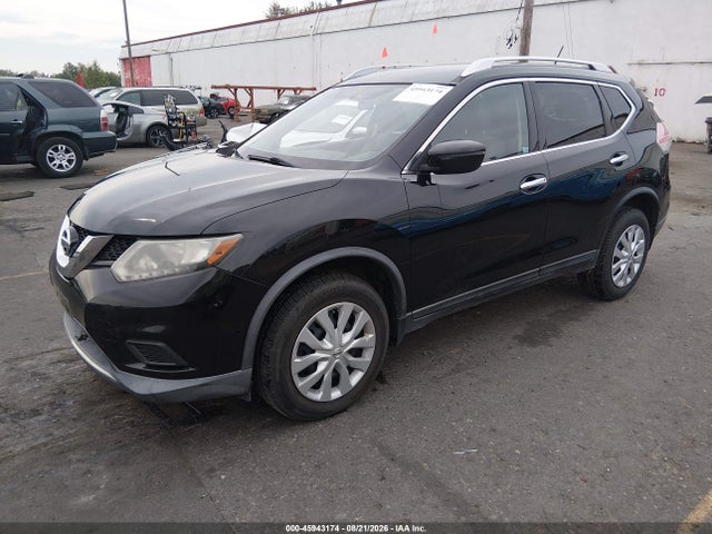 45943174 :رقم المزاد ، KNMAT2MV4GP637388 vin ، 2016 Nissan Rogue S مزاد بيع