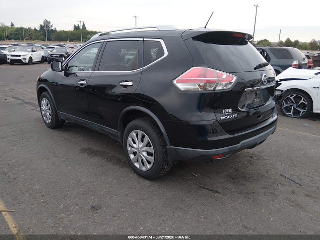 45943174 :رقم المزاد ، KNMAT2MV4GP637388 vin ، 2016 Nissan Rogue S مزاد بيع