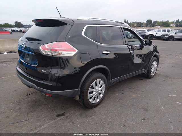 45943174 :رقم المزاد ، KNMAT2MV4GP637388 vin ، 2016 Nissan Rogue S مزاد بيع