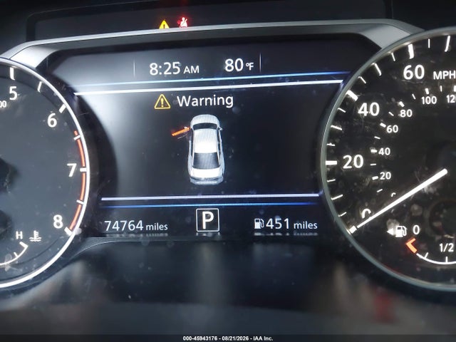 2021 Nissan Altima Sv Intelligent Awd მანქანა იყიდება აუქციონზე, vin: 1N4BL4DW3MN300894, აუქციონის ნომერი: 45943176