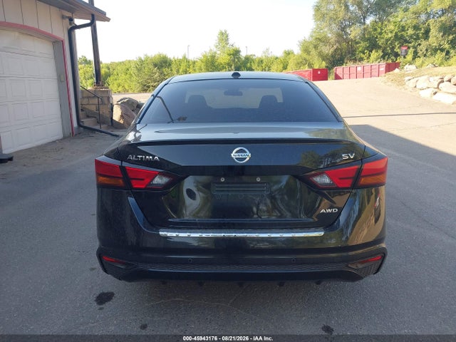 2021 Nissan Altima Sv Intelligent Awd მანქანა იყიდება აუქციონზე, vin: 1N4BL4DW3MN300894, აუქციონის ნომერი: 45943176