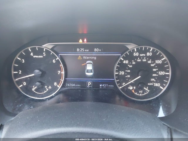 2021 Nissan Altima Sv Intelligent Awd მანქანა იყიდება აუქციონზე, vin: 1N4BL4DW3MN300894, აუქციონის ნომერი: 45943176
