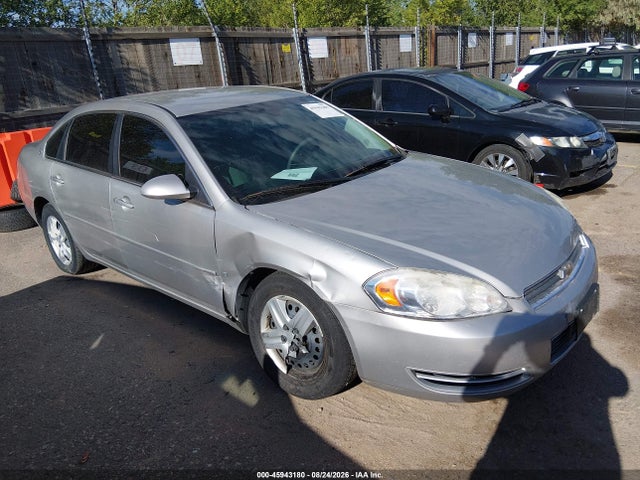 Auction sale of the 2008 Chevrolet Impala Ls, vin: 2G1WB58KX81288061, lot number: 45943180