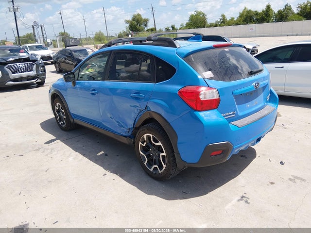 JF2GPALC2G8347946 Subaru Crosstrek 2.0i Limited