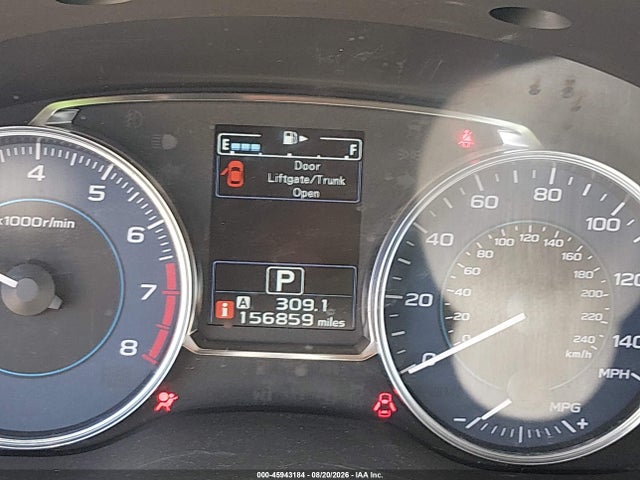 JF2GPALC2G8347946 Subaru Crosstrek 2.0i Limited
