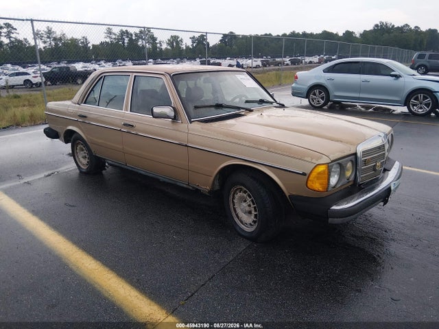 Продаж на аукціоні авто 1984 Mercedes-benz 300 Dt, vin: WDBAB33A5EA143286, номер лоту: 45943190