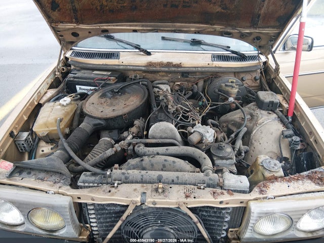 45943190 :رقم المزاد ، WDBAB33A5EA143286 vin ، 1984 Mercedes-benz 300 Dt مزاد بيع