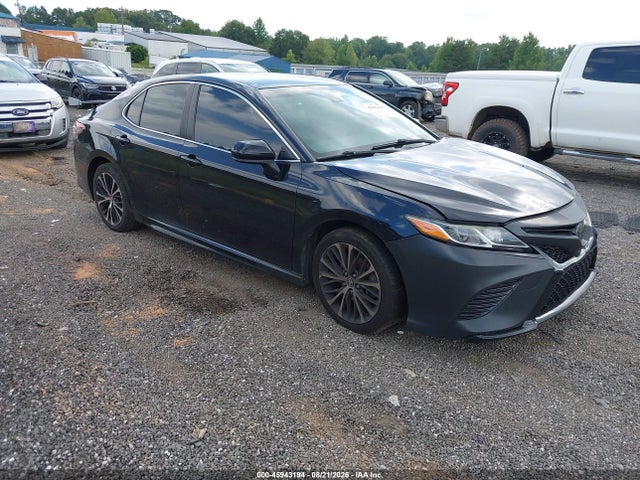 Auction sale of the 2018 Toyota Camry Se, vin: 4T1B11HK5JU087059, lot number: 45943194