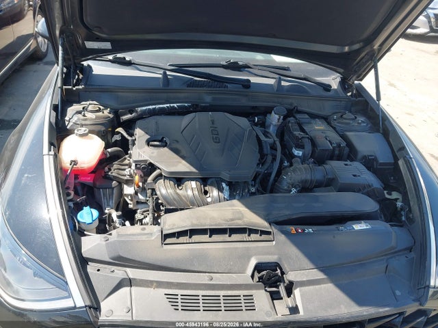 45943196 :رقم المزاد ، KMHL64JA1PA331759 vin ، 2023 Hyundai Sonata Sel مزاد بيع