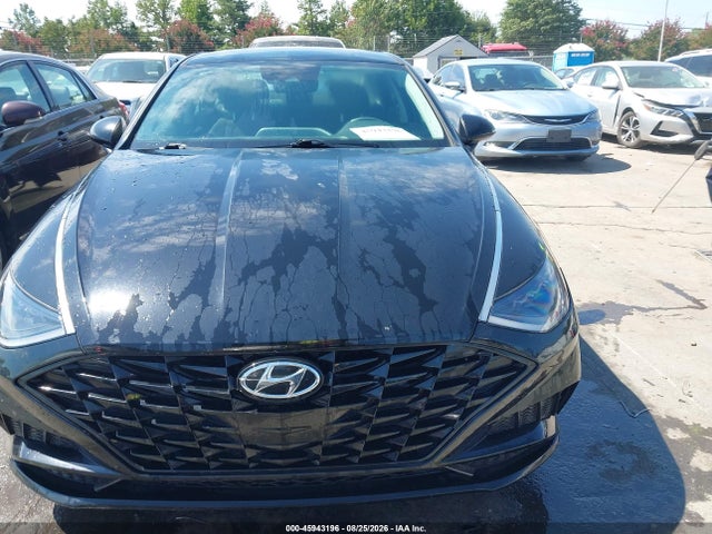 45943196 :رقم المزاد ، KMHL64JA1PA331759 vin ، 2023 Hyundai Sonata Sel مزاد بيع
