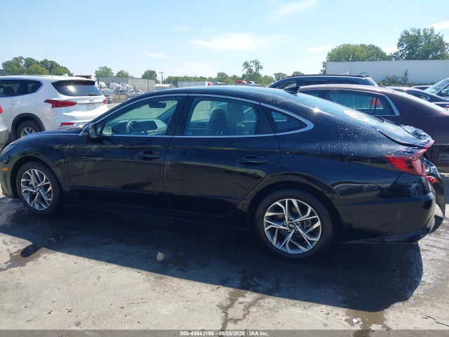 45943196 :رقم المزاد ، KMHL64JA1PA331759 vin ، 2023 Hyundai Sonata Sel مزاد بيع