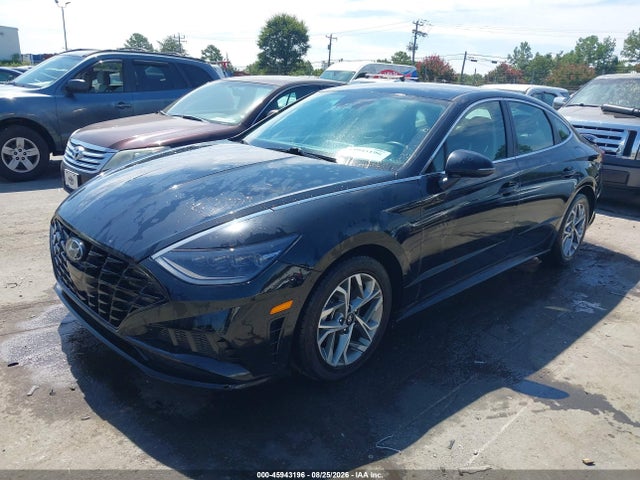 45943196 :رقم المزاد ، KMHL64JA1PA331759 vin ، 2023 Hyundai Sonata Sel مزاد بيع