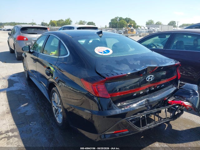 45943196 :رقم المزاد ، KMHL64JA1PA331759 vin ، 2023 Hyundai Sonata Sel مزاد بيع