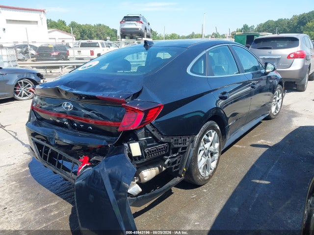 45943196 :رقم المزاد ، KMHL64JA1PA331759 vin ، 2023 Hyundai Sonata Sel مزاد بيع