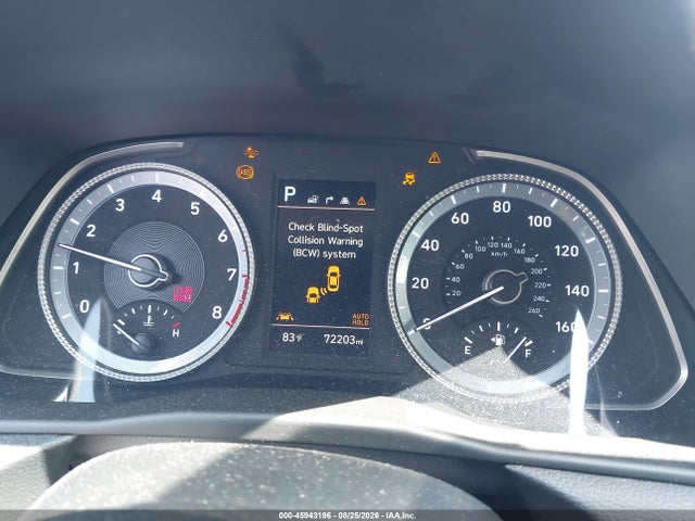 45943196 :رقم المزاد ، KMHL64JA1PA331759 vin ، 2023 Hyundai Sonata Sel مزاد بيع