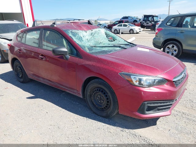 Aukcja sprzedaży 2023 Subaru Impreza Base 5-door, vin: 4S3GTAB63P3706899, numer aukcji: 45943199