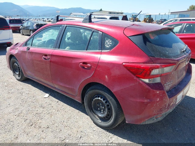 Aukcja sprzedaży 2023 Subaru Impreza Base 5-door, vin: 4S3GTAB63P3706899, numer aukcji: 45943199