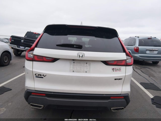 Продажа на аукционе авто 2026 Honda Cr-v Hybrid Awd Sport, vin: 7FARS6H51TE062375, номер лота: 45943200