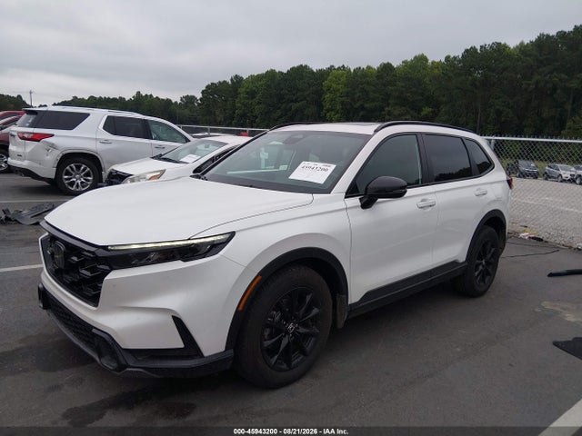 Продажа на аукционе авто 2026 Honda Cr-v Hybrid Awd Sport, vin: 7FARS6H51TE062375, номер лота: 45943200