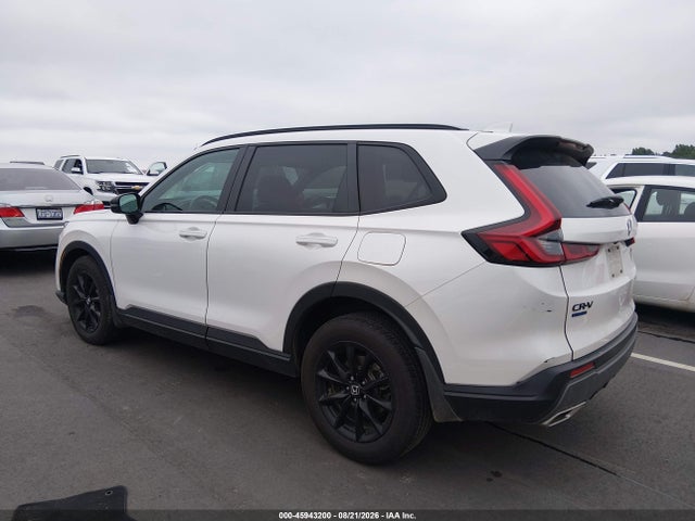 Продажа на аукционе авто 2026 Honda Cr-v Hybrid Awd Sport, vin: 7FARS6H51TE062375, номер лота: 45943200