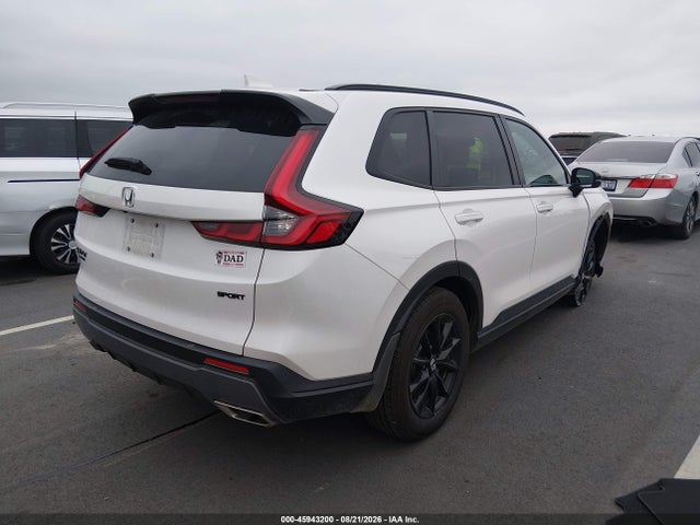 Продажа на аукционе авто 2026 Honda Cr-v Hybrid Awd Sport, vin: 7FARS6H51TE062375, номер лота: 45943200