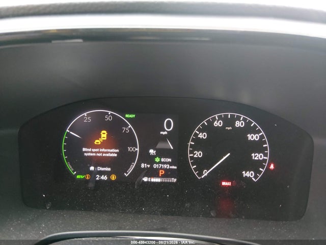 Продажа на аукционе авто 2026 Honda Cr-v Hybrid Awd Sport, vin: 7FARS6H51TE062375, номер лота: 45943200