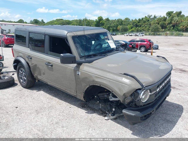 Продаж на аукціоні авто 2026 Ford Bronco Big Bend, vin: 1FMDE7BH0TLA71566, номер лоту: 45943205