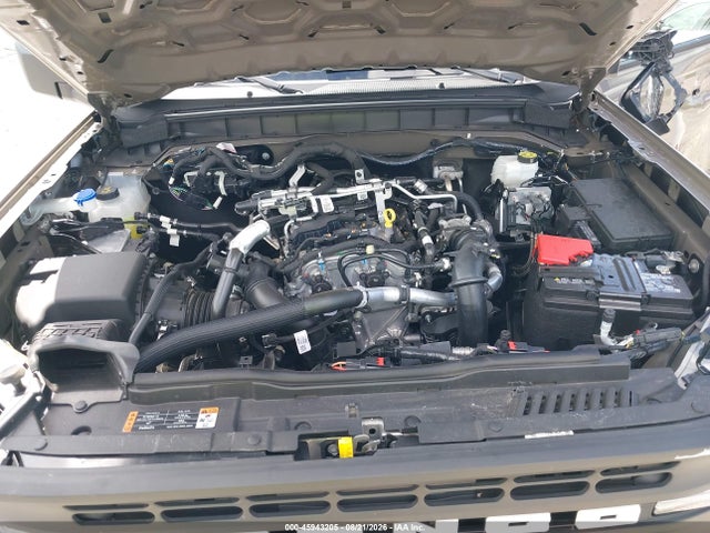 2026 Ford Bronco Big Bend მანქანა იყიდება აუქციონზე, vin: 1FMDE7BH0TLA71566, აუქციონის ნომერი: 45943205