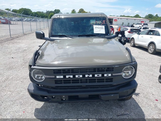 2026 Ford Bronco Big Bend მანქანა იყიდება აუქციონზე, vin: 1FMDE7BH0TLA71566, აუქციონის ნომერი: 45943205
