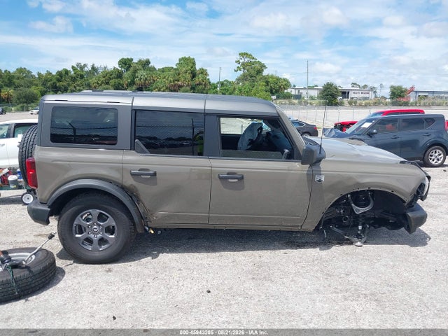 2026 Ford Bronco Big Bend მანქანა იყიდება აუქციონზე, vin: 1FMDE7BH0TLA71566, აუქციონის ნომერი: 45943205