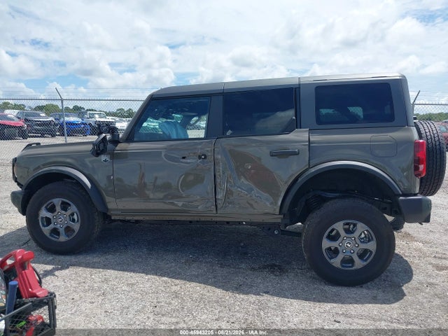 2026 Ford Bronco Big Bend მანქანა იყიდება აუქციონზე, vin: 1FMDE7BH0TLA71566, აუქციონის ნომერი: 45943205