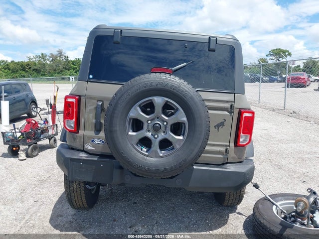 2026 Ford Bronco Big Bend მანქანა იყიდება აუქციონზე, vin: 1FMDE7BH0TLA71566, აუქციონის ნომერი: 45943205