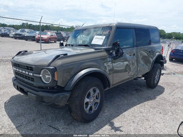 2026 Ford Bronco Big Bend მანქანა იყიდება აუქციონზე, vin: 1FMDE7BH0TLA71566, აუქციონის ნომერი: 45943205